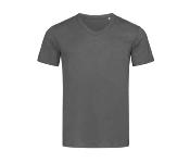 T-shirt col V Homme - 160 g