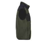 Bodywarmer épais avec empiècements renforcés