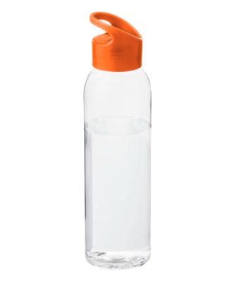 Bouteille de sport transparente - 650 ml