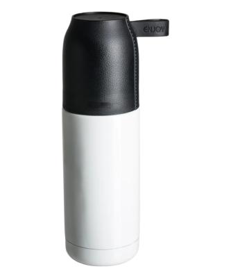 Bouteille isotherme avec tasse vissable