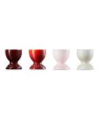 Set de 4 coquetiers Petits Fours en céramique