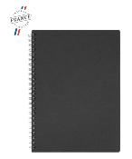 Cahier à spirales A5 - Fabrication française