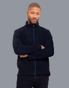 Veste polaire homme en polyester recyclé - Made in France