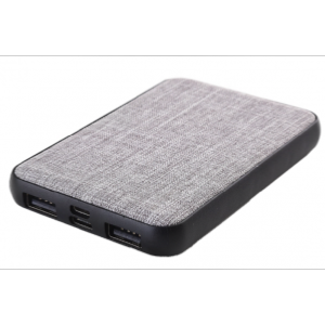Batterie de secours en RPET 5 000mAh