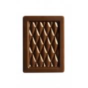 Boule de Noël personnalisée avec carrés de chocolat