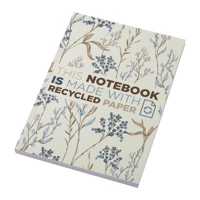 Cahier A5 recyclé à couverture souple - 100 feuilles