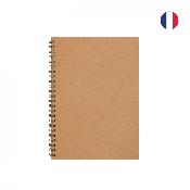 Cahier à spirale made in France - A5