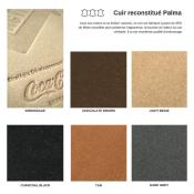 Carnet de notes en cuir reconstitué - A5