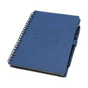 Carnet A5 à couverture souple avec parure de stylos