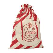 Sac en coton pour Noël