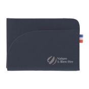 Porte-cartes en matière végétale