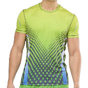 T-shirt en marquage sublimation