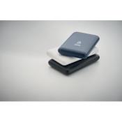 Powerbank 5000 mAh en ABS recyclé