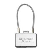 Cadenas en Métal avec combinaison à 3 chiffres