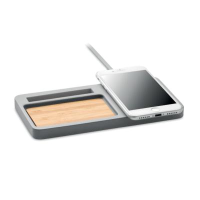 Chargeur sans fil et organiseur de bureau