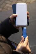 Câble USB 6 en 1 à charge 45 W en plastique recyclé -120 cm