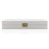 Jeu de société 3 en 1 dans une boîte en bois Deluxe