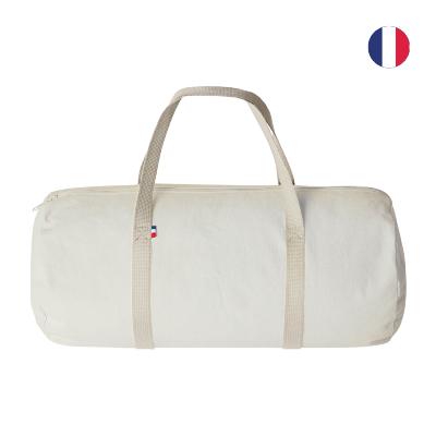 Sac polochon avec tissage en coton