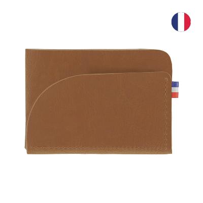 Porte-cartes en matière végétale