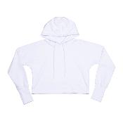 Sweat à capuche court pour Femme