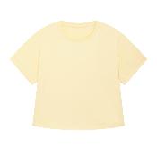 T-shirt à manches retroussées - Femme