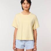 T-shirt à manches retroussées - Femme
