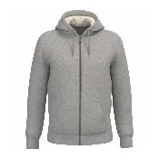 Sweat-Shirt écoresponsable doublé sherpa