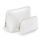Trousse à accessoires en simili cuir
