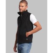 Bodywarmer softshell en polyester recyclé - Homme - Made in France