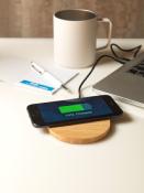 Chargeur à induction 5W en bambou