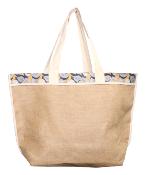 Sac en jute naturelle amidonnée