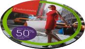 Tapis de souris rond
