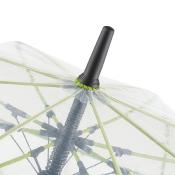Parapluie de golf transparent