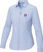 Chemise coton à manches longues - Femme