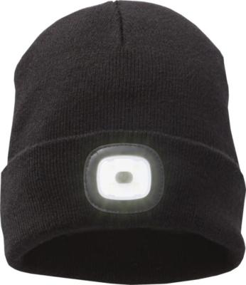Bonnet en tricot avec LED