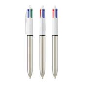 BIC® 4 Couleurs Shine bille