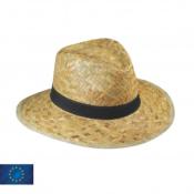 Chapeau de paille avec Bandeau en PET - Made in Europe