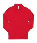 Polo manches longues en coton pour Femme - 210 g