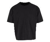 Tee-shirt court oversize en coton 200 g/m² - Unisexe