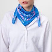 Foulard Alesia Bright Blue