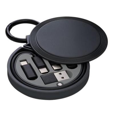 Câble de charge 6 in 1 avec étui personnalisable