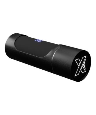 Ecouteurs bluetooth avec boîtier cylindrique
