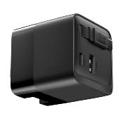 Chargeur GaN en PC recyclé certifié RCS