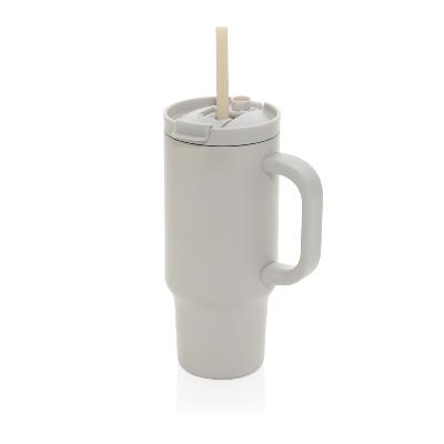 Mug à double paroi en acier inoxydable recyclé - 480 ml