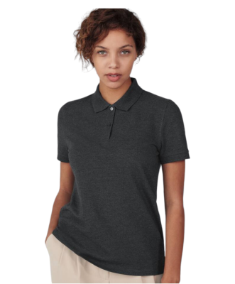 Polo manches courtes en coton pour Femme - 210 g