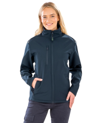Veste softshell recyclée - Femme - 300 g
