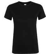 T-shirt à col rond - Femme