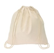 Sac en coton avec cordons - 100 g