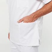 Tunique de travail en polycoton - Unisexe