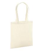 Sac shopping premium en coton organique